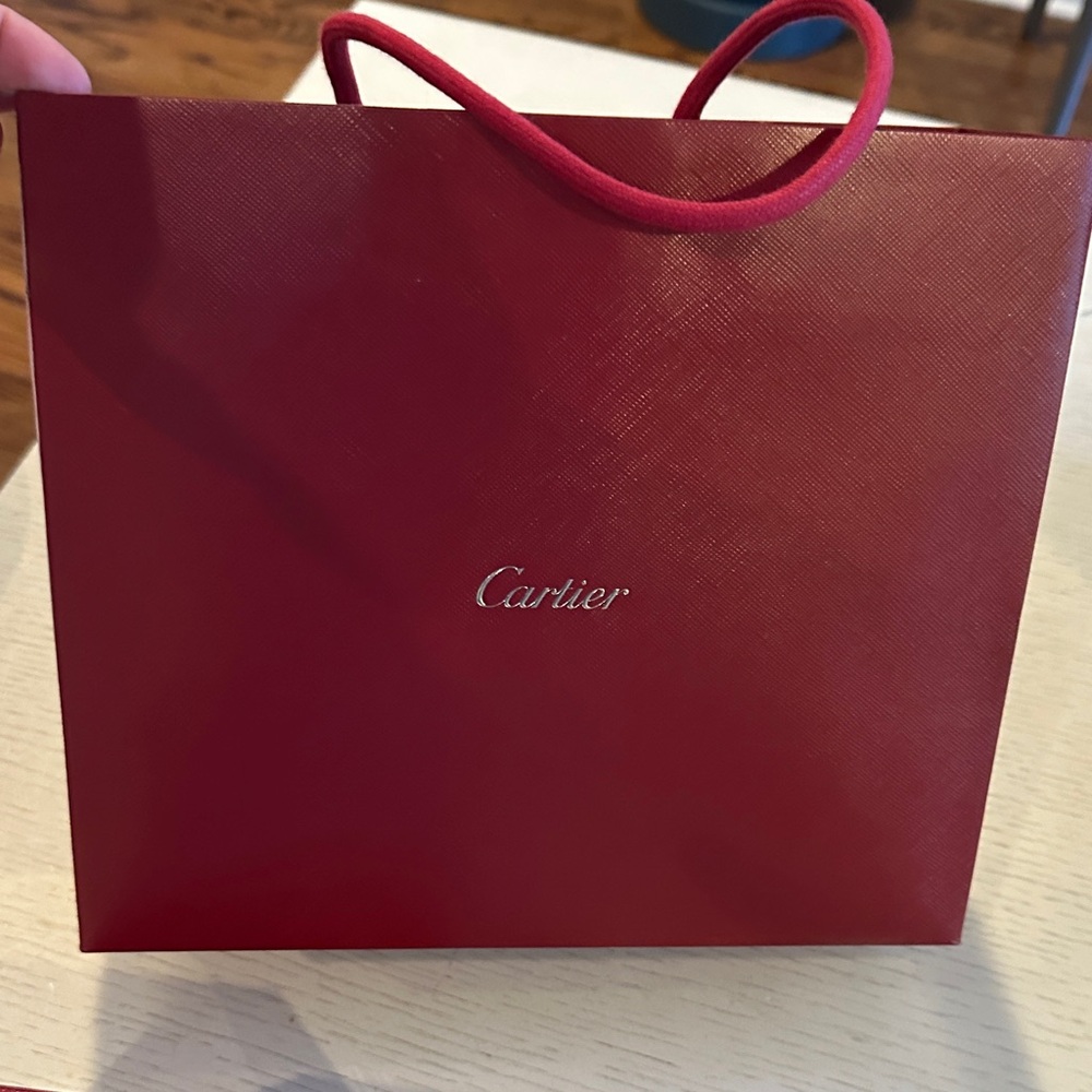Cartier Red and Navy Jewelry Box Set - Picture 4 of 4